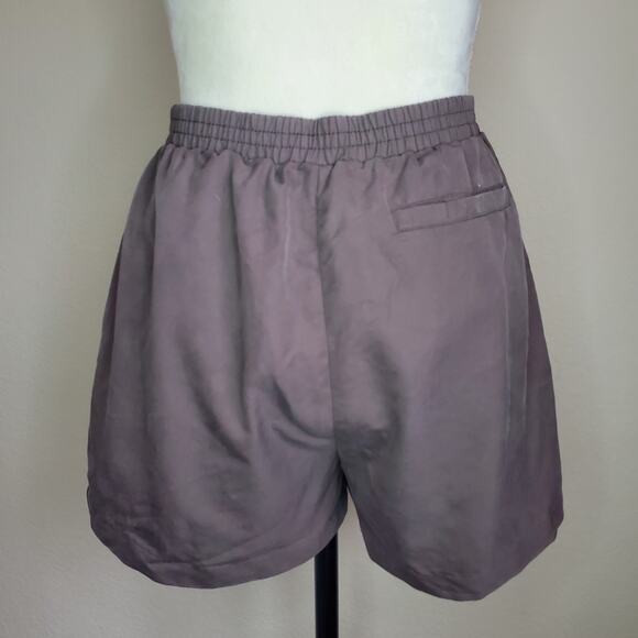 ASTR Brown Shorts Medium - Picture 8 of 9